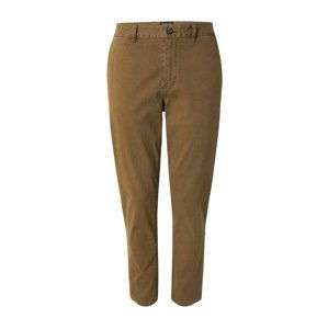 SCOTCH & SODA Chino nohavice  olivová