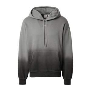 LEVI'S ® Mikina 'Relaxed Baby Tab Hoodie'  antracitová / tmavosivá / čierna / šedobiela