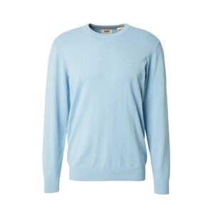 LEVI'S ® Sveter 'Lightweight Hm Sweater'  svetlomodrá / biela