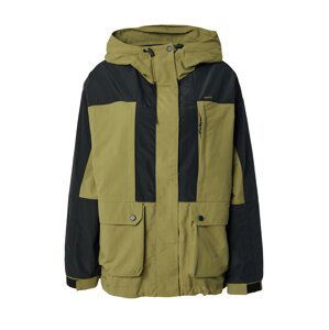 LEVI'S ® Funkčná bunda 'Harper Windbreaker Martini Olive'  modrá / zelená