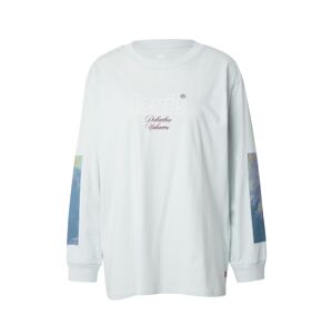 LEVI'S ® Tričko 'Graphic LS Reese Tee'  modrá / zmiešané farby