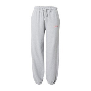 LEVI'S ® Nohavice 'Laundry Day Sweatpants'  sivá / červená