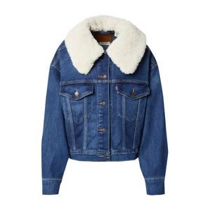 LEVI'S ® Prechodná bunda 'Warm Baby Bubble Trucker'  modrá