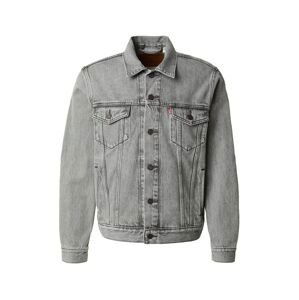 LEVI'S ® Prechodná bunda 'The Trucker Jacket'  sivý denim