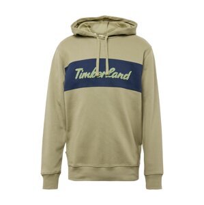 TIMBERLAND Mikina  námornícka modrá / olivová