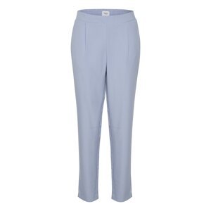 SAINT TROPEZ Plisované nohavice 'Celest'  modrá / svetlomodrá