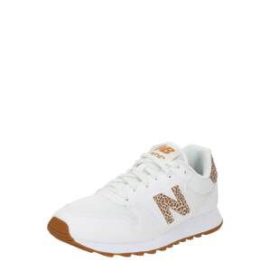 new balance Nízke tenisky '500'  hnedá / biela