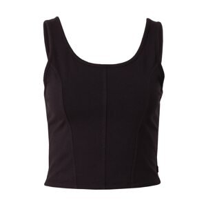 LEVI'S ® Top 'Mars Corset Tank'  čierna