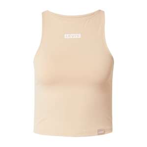 LEVI'S ® Top 'Graphic Sandoval Tank'  béžová / biela