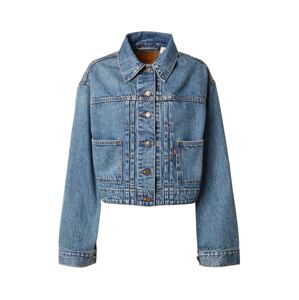 LEVI'S ® Prechodná bunda 'Tailored 90s Trucker'  modrá denim