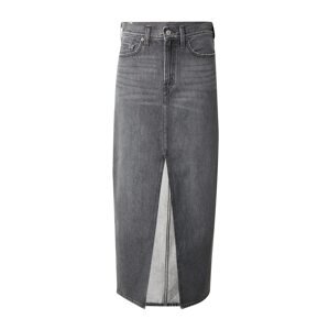 LEVI'S ® Sukňa 'Ankle Column Skirt'  čierny denim