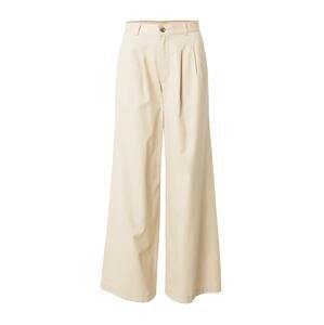 LEVI'S ® Plisované nohavice 'Pleated Wideleg Trouser'  svetlohnedá
