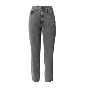 LEVI'S ® Džínsy 'High Waisted Mom Jean'  sivý denim