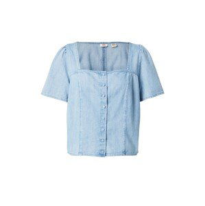 LEVI'S ® Blúzka 'Pascale SS Blouse'  modrá