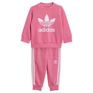 ADIDAS ORIGINALS Tréningový komplet  ružová / biela