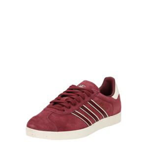 ADIDAS ORIGINALS Nízke tenisky 'Gazelle'  zlatá / vínovo červená / biela