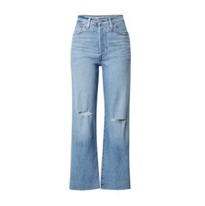 LEVI'S ® Džínsy 'Ribcage Straight Ankle'  modrá denim