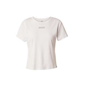 LEVI'S ® Tričko 'Graphic Rickie Tee'  sivá / biela