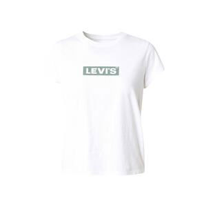 LEVI'S ® Tričko 'Graphic Authentic Tshirt'  dymovo šedá / biela