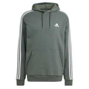 ADIDAS SPORTSWEAR Športová mikina 'Essentials'  jedľová / biela