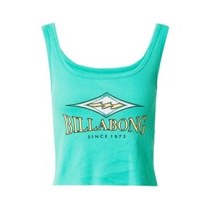 BILLABONG Top 'SEARCH FOR STOKE'  tyrkysová / svetložltá / čierna / prírodná biela