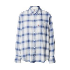 LEVI'S ® Blúzka 'Nola Shirt'  modrá / červená / biela