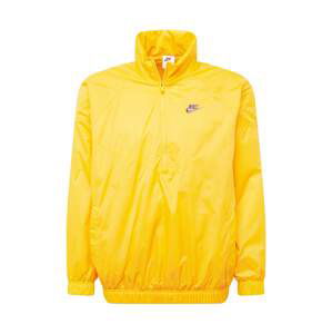 Nike Sportswear Prechodná bunda 'Windrunner'  žltá / fialová