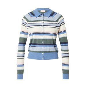 LEVI'S ® Kardigán 'Salma Sweater'  modrá / svetlomodrá / sivá / ružová