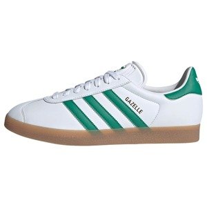 ADIDAS ORIGINALS Nízke tenisky ' Gazelle '  zelená / biela