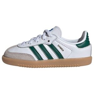 ADIDAS ORIGINALS Tenisky 'Samba'  béžová / zelená / biela