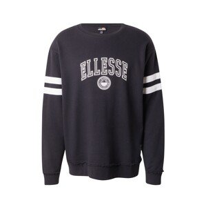 ELLESSE Mikina 'Vivar'  čierna / biela