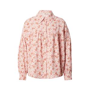 LEVI'S ® Blúzka 'Arie Blouse'  ružová / hrdzavo červená / biela