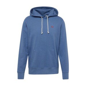 LEVI'S ® Mikina 'The Original HM Hoodie'  námornícka modrá / červená / biela