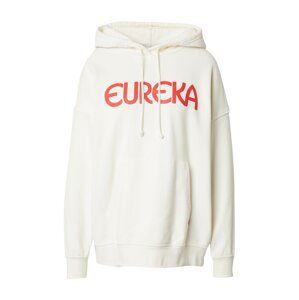 LEVI'S ® Mikina 'GT Hoodie'  červená / biela