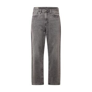 LEVI'S ® Džínsy '568  Loose Straight'  sivý denim