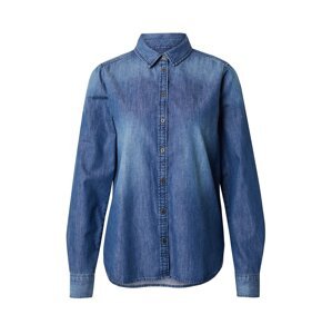 Lindex Blúzka 'Becky'  modrá denim