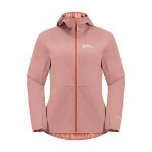 JACK WOLFSKIN Športová bunda 'FELDBERG'  sivá / rosé