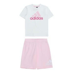 ADIDAS SPORTSWEAR Športový úbor  ružová / pitaya / biela