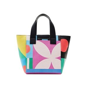 Desigual Shopper  nebielená / žltá / ružová / čierna