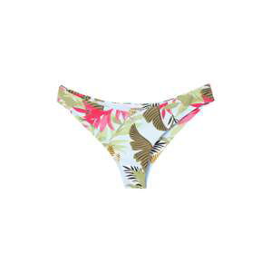 Desigual Bikinové nohavičky  modrá / zelená / červená