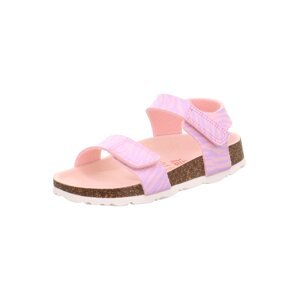 SUPERFIT Sandále  fialová / ružová
