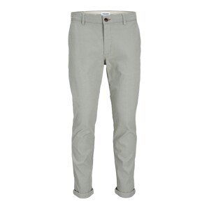 JACK & JONES Chino nohavice 'Marco Fury'  pastelovo zelená