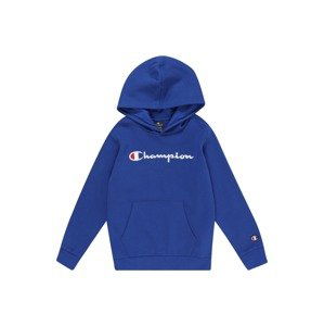 Champion Authentic Athletic Apparel Mikina 'Legacy Icons'  modrá / červená / biela