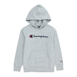 Champion Authentic Athletic Apparel Mikina 'Legacy Icons'  námornícka modrá / sivá melírovaná / červená