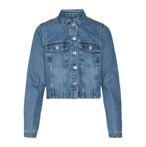 VERO MODA Prechodná bunda 'Ray'  modrá denim