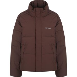 Carhartt WIP Zimná bunda 'Yanie'  hnedá / biela