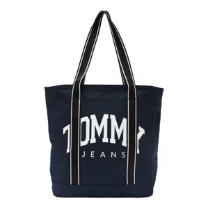 Tommy Jeans Shopper  námornícka modrá / čierna / biela