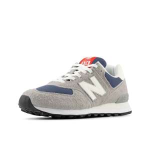 new balance Nízke tenisky '574'  modrá / sivá / červená / biela