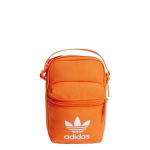 ADIDAS ORIGINALS Taška cez rameno 'Classic Festival'  oranžová / biela