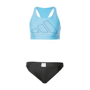 ADIDAS PERFORMANCE Športové bikiny  tyrkysová / čierna